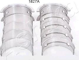 Ashika 86-1827A - Комплект підшипників колінчастого вала autocars.com.ua