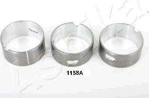 Ashika 89-1158A - Підшипник распредвала autocars.com.ua
