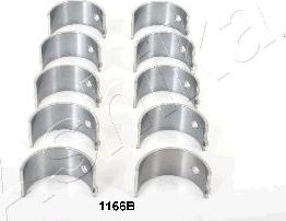 Ashika 89-1166B - Підшипник распредвала autocars.com.ua