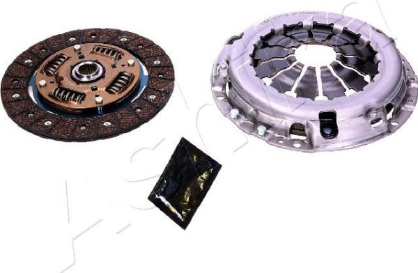 Ashika 92-00-1204 - Комплект зчеплення autocars.com.ua