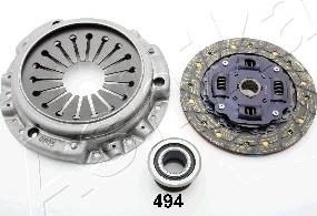 Ashika 92-04-494 - Комплект зчеплення autocars.com.ua