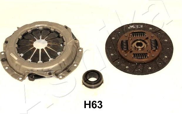 Ashika 92-0H-H63 - Комплект зчеплення autocars.com.ua