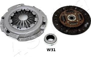 Ashika 92-0W-W31 - Комплект сцепления autodnr.net