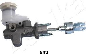 Ashika 95-05-543 - Головний циліндр, система зчеплення autocars.com.ua