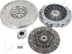 Ashika 98-05-505 - Комплект зчеплення autocars.com.ua