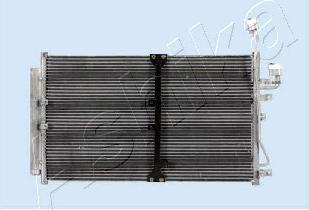 Ashika CND072035 - Конденсатор, кондиціонер autocars.com.ua