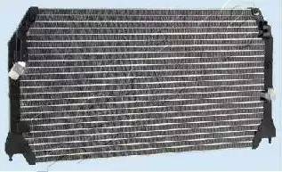 Ashika CND153011 - Конденсатор, кондиціонер autocars.com.ua