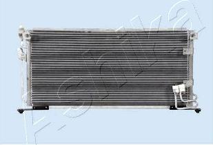 Ashika CND163019 - Конденсатор, кондиціонер autocars.com.ua