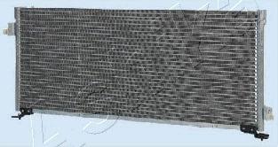 Ashika CND243004 - Конденсатор, кондиціонер autocars.com.ua