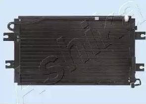 Ashika CND253015 - Конденсатор, кондиціонер autocars.com.ua