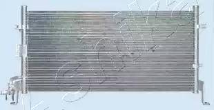 Ashika CND283013 - Конденсатор, кондиціонер autocars.com.ua