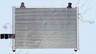 Ashika CND313009 - Конденсатор, кондиціонер autocars.com.ua