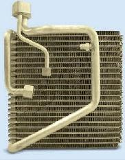 Ashika EVP1610003 - Випарник, кондиціонер autocars.com.ua