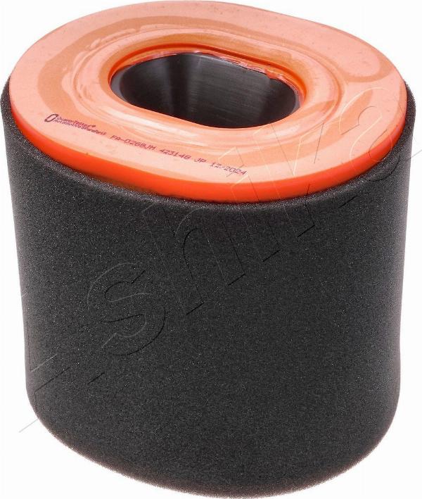 Ashika FA-0268JM - Повітряний фільтр autocars.com.ua