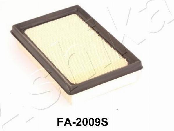 Ashika FA-2009JM - Повітряний фільтр autocars.com.ua