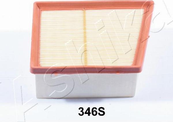 Ashika FA-346JM - Повітряний фільтр autocars.com.ua