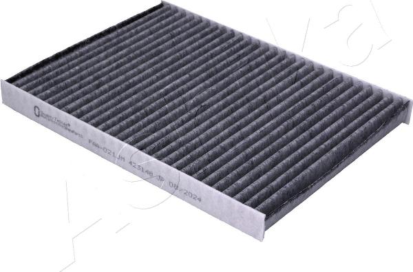 Ashika FAA-021JM - Фільтр, повітря у внутрішній простір autocars.com.ua