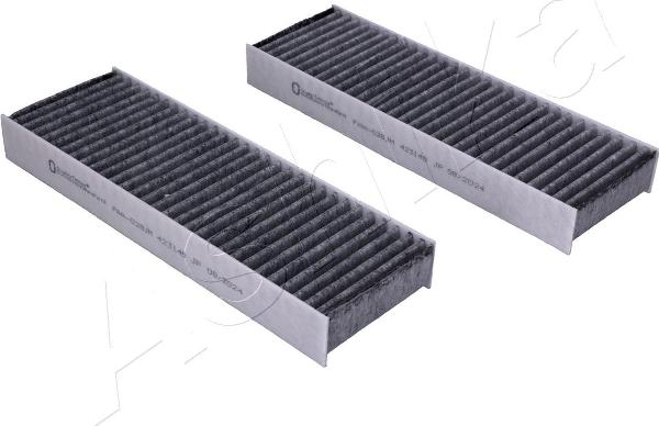 Ashika FAA-028JM - Фільтр, повітря у внутрішній простір autocars.com.ua