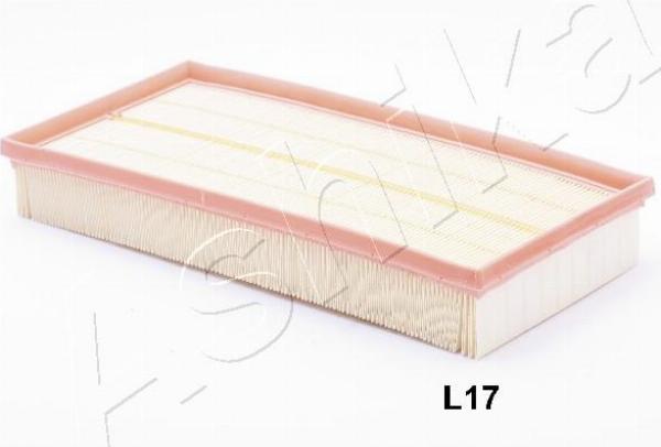 Ashika FA-L17SJM - Повітряний фільтр autocars.com.ua