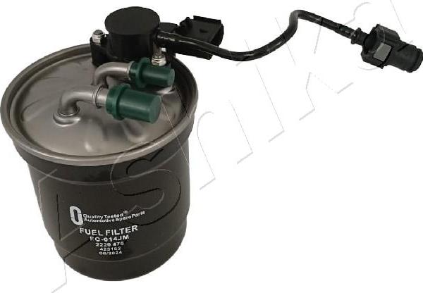 Ashika FC-014JM - Паливний фільтр autocars.com.ua