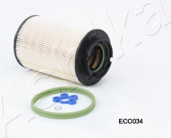 Ashika FCE-034JM - Паливний фільтр autocars.com.ua