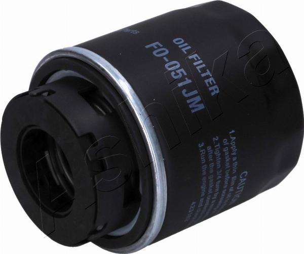 Ashika FO-051JM - Масляний фільтр autocars.com.ua