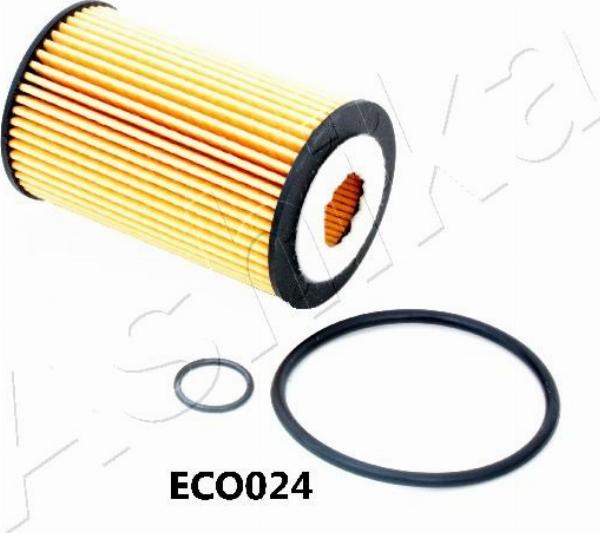 Ashika FOE-024JM - Масляний фільтр autocars.com.ua