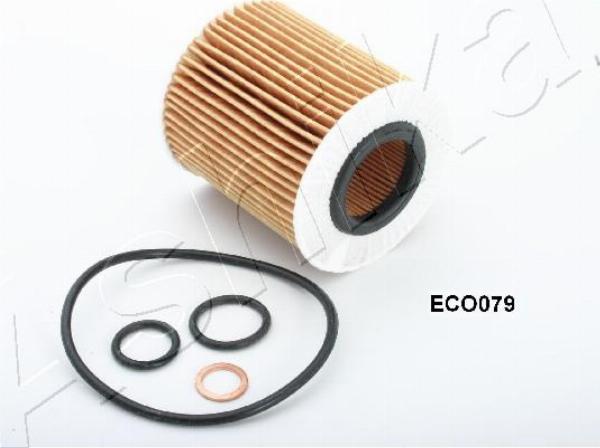 Ashika FOE-079JM - Масляний фільтр autocars.com.ua