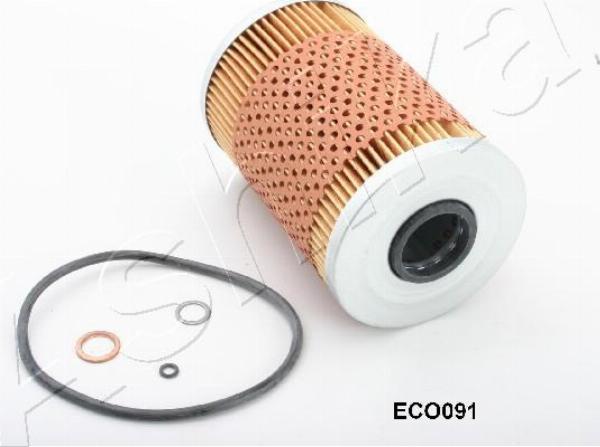 Ashika FOE-091JM - Масляний фільтр autocars.com.ua