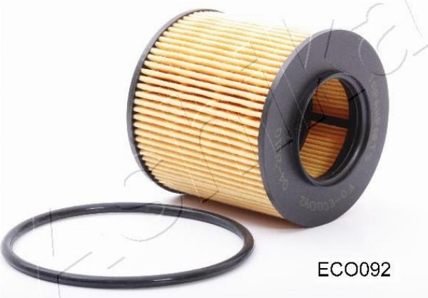 Ashika FOE-092JM - Масляний фільтр autocars.com.ua