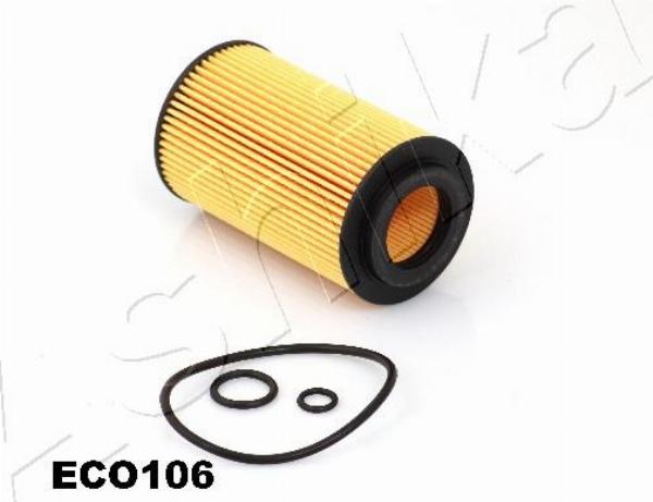 Ashika FOE-106JM - Масляний фільтр autocars.com.ua