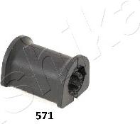 Ashika GOM-571 - Втулка, стабілізатор autocars.com.ua