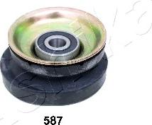 Ashika GOM-587 - Опора стійки амортизатора, подушка autocars.com.ua