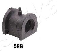 Ashika GOM-588 - Втулка, стабілізатор autocars.com.ua