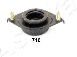 Ashika GOM-716 - Опора стійки амортизатора, подушка autocars.com.ua