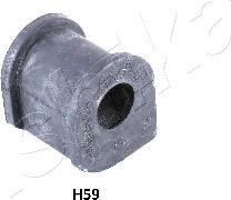 Ashika GOM-H59 - Втулка, стабілізатор autocars.com.ua