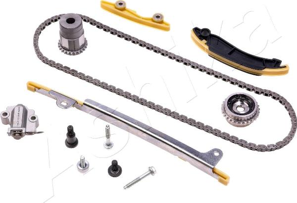 Ashika KCK0203 - Комплект ланцюга приводу распредвала autocars.com.ua
