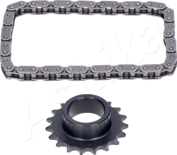 Ashika KCK1000 - Комплект ланцюга, привід масляного насоса autocars.com.ua