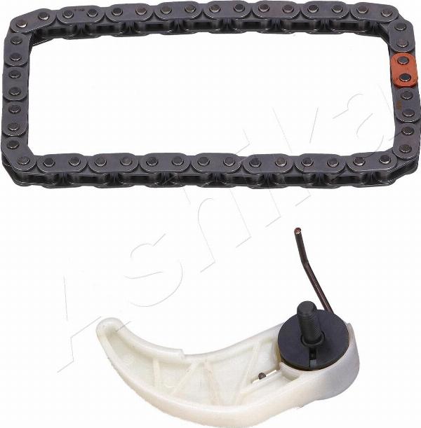 Ashika KCK1001 - Комплект ланцюга, привід масляного насоса autocars.com.ua