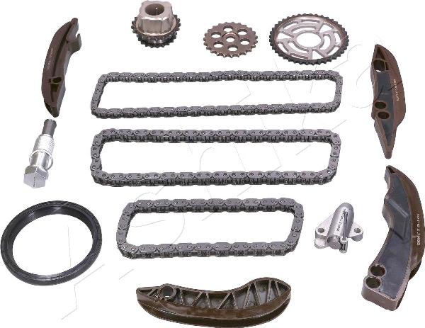 Ashika KCK1002 - Комплект ланцюга приводу распредвала autocars.com.ua