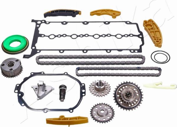 Ashika KCK1005 - Комплект ланцюга приводу распредвала autocars.com.ua