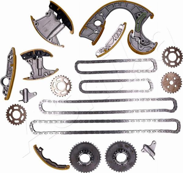 Ashika KCK1015 - Комплект ланцюга приводу распредвала autocars.com.ua