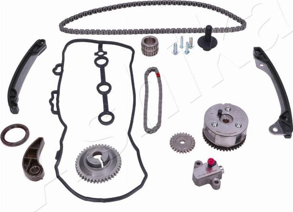 Ashika KCK138 - Комплект ланцюга приводу распредвала autocars.com.ua