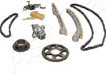 Ashika KCK411 - Комплект ланцюга приводу распредвала autocars.com.ua