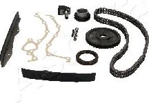 Ashika KCK504 - Комплект ланцюга приводу распредвала autocars.com.ua