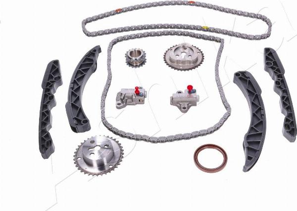 Ashika KCK701 - Комплект ланцюга приводу распредвала autocars.com.ua