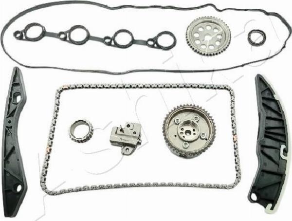 Ashika KCKH07 - Комплект ланцюга приводу распредвала autocars.com.ua