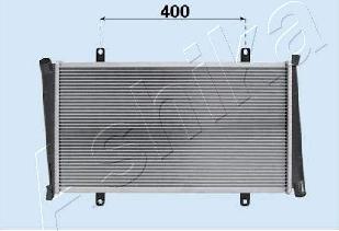 Ashika RDA113007 - Радиатор, охлаждение двигателя autodnr.net