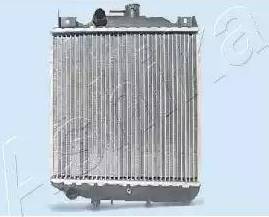 Ashika RDA143030 - Радіатор, охолодження двигуна autocars.com.ua