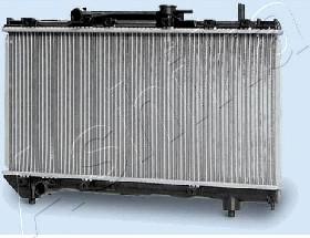 Ashika RDA153091 - Радиатор, охлаждение двигателя avtokuzovplus.com.ua